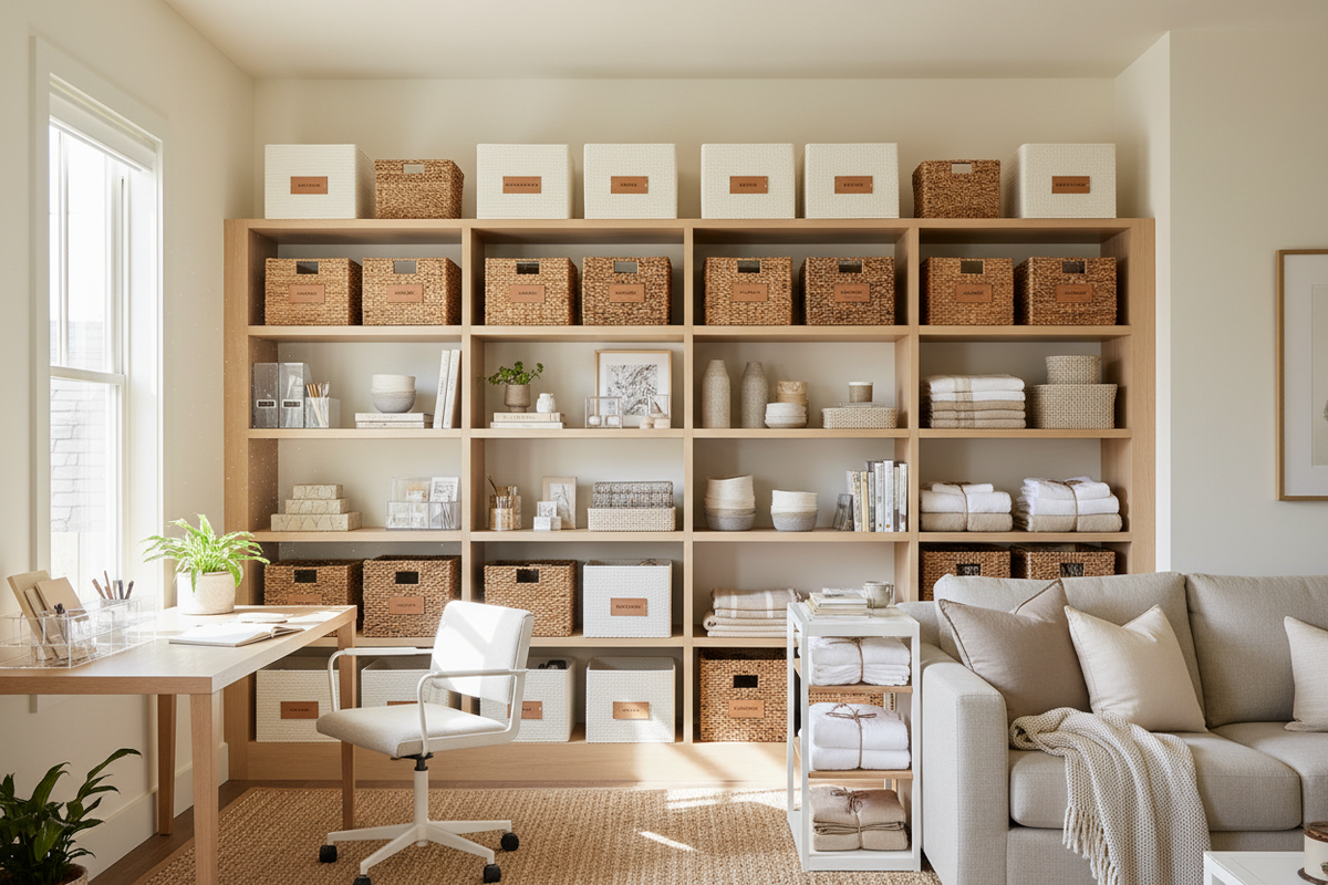 Organization & Storage Lifestyle Hero Banner