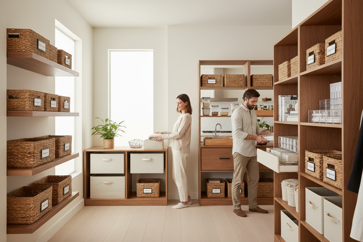 Organization & Storage Lifestyle Hero Banner